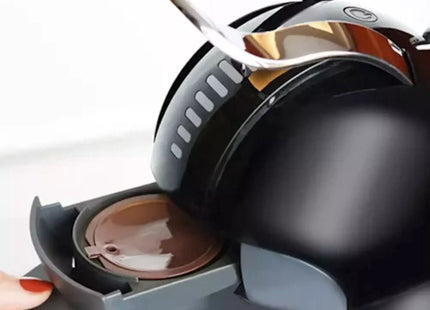 Ruhhy - Koffiecapsules - 6 Pack - Herbruikbaar - Compatibel met Dolce Gusto - MBDeals.nl