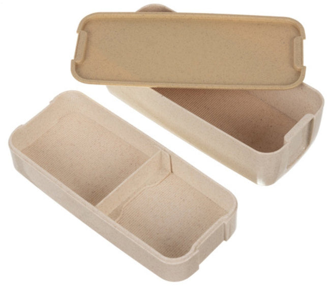 Ruhhy - Lunchbox - 750ml Inhoud - Verwijderbare Scheidingswand - Lekvrij - MBDeals.nl