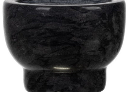 Ruhhy - Marmeren Vijzel - 12.5 X 9 Cm - 2 Kg - Inclusief Stamper van 13.5 X 3.7 Cm - MBDeals.nl