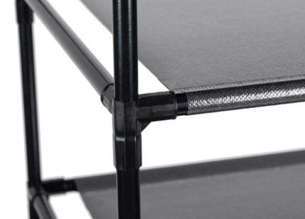 Ruhhy modulair schoenenrek met 10 modules voor 10 paar schoenen, zwart - foto 4