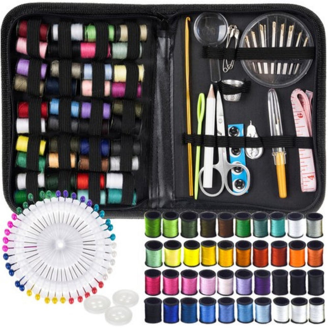 Ruhhy - Naaiset - 128 - Delig - Inclusief Hoes - Compact en Draagbaar - MBDeals.nl