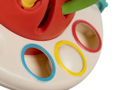 Ruhhy - Sensorische 6 In1 Bijtring - Multifunctioneel - Educatief - 26x11.5x13.5cm - MBDeals.nl