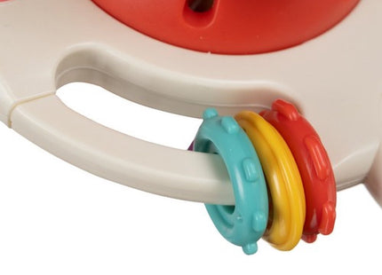 Ruhhy - Sensorische 6 In1 Bijtring - Multifunctioneel - Educatief - 26x11.5x13.5cm - MBDeals.nl
