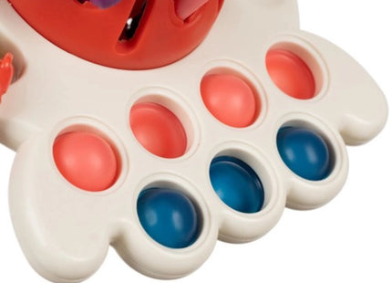 Ruhhy - Sensorische 6 In1 Bijtring - Multifunctioneel - Educatief - 26x11.5x13.5cm - MBDeals.nl