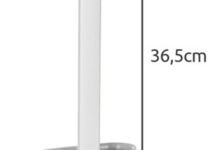 Ruhhy - Siliconen WC - Borstel - 36 Cm - Krasvrij - Met Muurbevestiging - MBDeals.nl