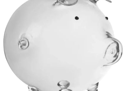 Ruhhy - Spaarvarken - Groot Formaat - Glazen Materiaal - Vormt Gezonde Financiële Gewoonten - MBDeals.nl