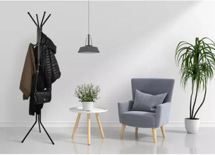 Ruhhy - Staande Hanger - 170cm Hoog - 12 Haken - 3 Ophangniveaus - MBDeals.nl