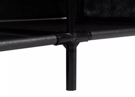 Ruhhy - Stoffen Kledingkast - Opvouwbaar - Afmetingen 170x170 Cm - MBDeals.nl