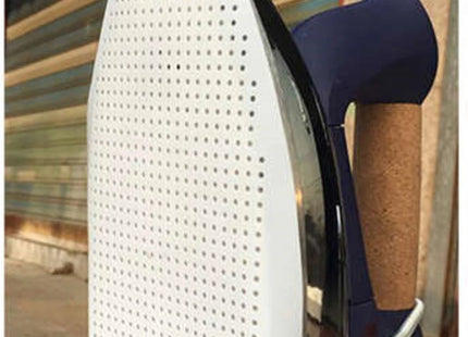 Ruhhy - Strijkijzerhoes - 24,3x15,5cm - Voorkomt Vastkleven en Verbranden - Vormaanpassend Materiaal - Wit - MBDeals.nl