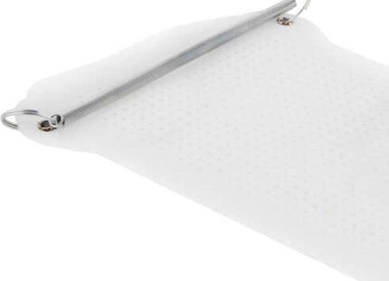 Ruhhy - Strijkijzerhoes - 24,3x15,5cm - Voorkomt Vastkleven en Verbranden - Vormaanpassend Materiaal - Wit - MBDeals.nl