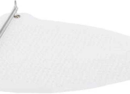 Ruhhy - Strijkijzerhoes - 24,3x15,5cm - Voorkomt Vastkleven en Verbranden - Vormaanpassend Materiaal - Wit - MBDeals.nl