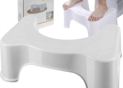 Ruhhy – Toiletkrukje – Gezond Toiletbezoek – Direct Juiste Houding – Handige Opstap - MBDeals.nl