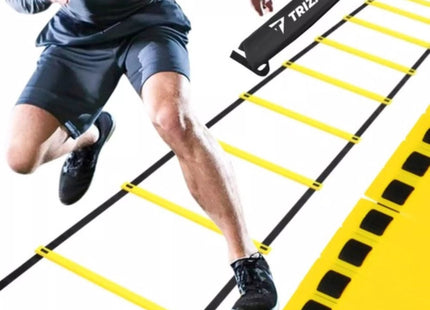 Ruhhy - Trainingsladder - 6 Meter - 12 Treden - Inclusief Draagtas - MBDeals.nl