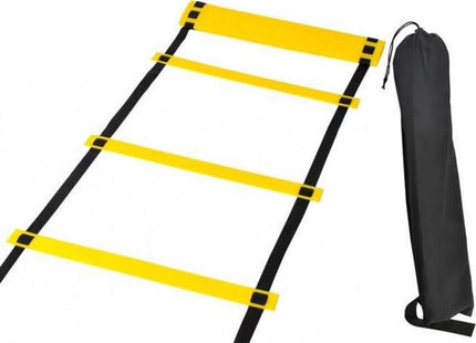 Ruhhy - Trainingsladder - 6 Meter - 12 Treden - Inclusief Draagtas - MBDeals.nl