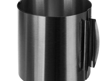 Ruhhy - Verstelbare Cakevorm - RVS - Diameter 16 - 30 Cm - Hoogte 15 Cm - MBDeals.nl