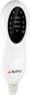 Ruhhy - Warmtekussen - Voor Rug & Gewrichten - Tot 70°C - Met Timer & Automatische Uitschakeling - MBDeals.nl