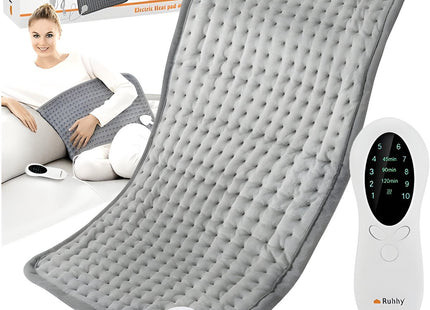 Ruhhy - Warmtekussen - Voor Rug & Gewrichten - Tot 70°C - Met Timer & Automatische Uitschakeling - MBDeals.nl