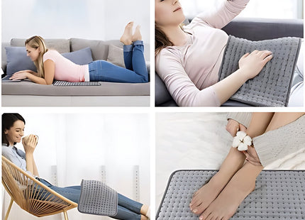 Ruhhy - Warmtekussen - Voor Rug & Gewrichten - Tot 70°C - Met Timer & Automatische Uitschakeling - MBDeals.nl