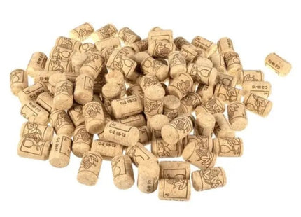 Ruhhy - Wijnkurken - 100 Stuks - Duurzaam Kurkhout - Optimaal Afdichten - MBDeals.nl
