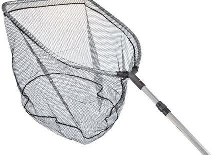 Schepnet XL telescopisch 95 tot 155 cm met aluminium frame, grijs - foto 2