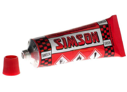 Simson - Bandenplak – 30 ml – Sneldrogend in 90 seconden – Geschikt voor koud vulkaniseren - MBDeals.nl