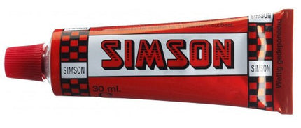 Simson - Bandenplak – 30 ml – Sneldrogend in 90 seconden – Geschikt voor koud vulkaniseren - MBDeals.nl