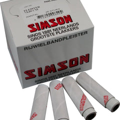 Simson - Bandreparatie Rol - 7x20 cm - Zelfklevend - Kunststof - MBDeals.nl