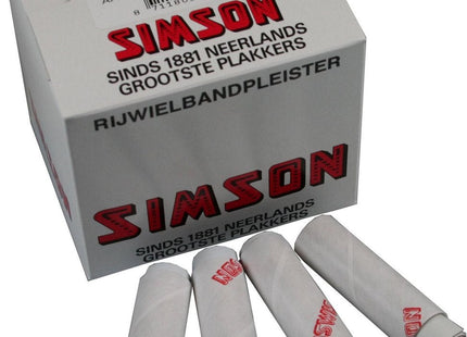 Simson - Bandreparatie Rol - 7x20 cm - Zelfklevend - Kunststof - MBDeals.nl