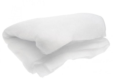 Sneeuwdeken van wit polyester, 250 x 100 cm, ondergrond voor je kerstdorp - foto 6