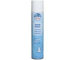 Sneeuwspray 300 ml, decoratieve spuitsneeuw voor kerst en winter