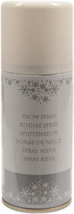 Sneeuwspray onbrandbaar 150 ml, witte spuitsneeuw voor ramen en spiegels - MBDeals.nl