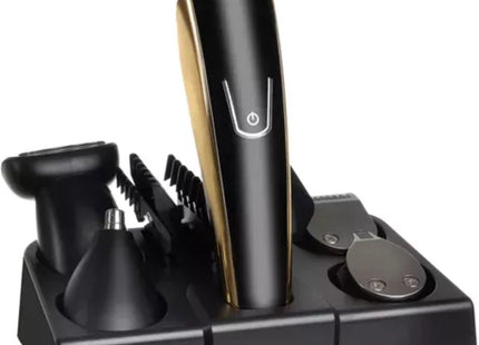 Soulima - Haartrimmer - Complete Set - Inclusief Neustrimmer en Scheerkop - 60 Minuten Batterijduur - MBDeals.nl