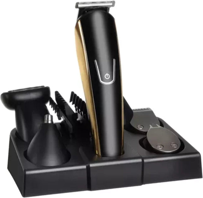Soulima - Haartrimmer - Complete Set - Inclusief Neustrimmer en Scheerkop - 60 Minuten Batterijduur - MBDeals.nl