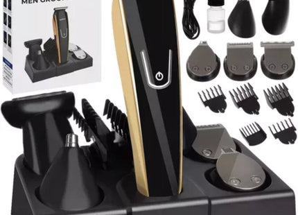 Soulima - Haartrimmer - Complete Set - Inclusief Neustrimmer en Scheerkop - 60 Minuten Batterijduur - MBDeals.nl
