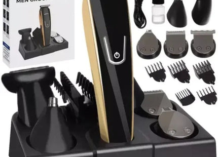 Soulima - Haartrimmer - Multifunctioneel - Complete Set - Tot 60 Minuten op Accu - MBDeals.nl