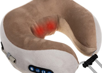 Soulima - Nekmassager - 3 Standen - Verwarmt - Afneembare & Wasbare Hoes - MBDeals.nl