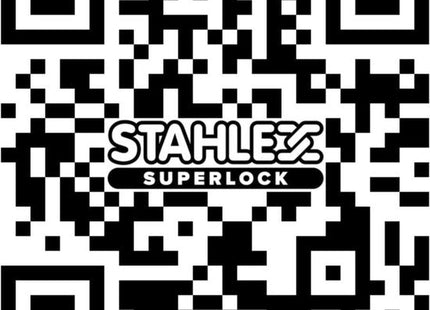 Stahlex kabelslot met cijfercode voor kinderfiets, 65 cm, 10 mm dik, kleur assorti - MBDeals.nl