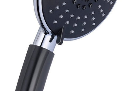 STEGGER - Douchekop - Handdouche - 5 Functies - 12 cm Diameter - Gemakkelijk Schoon te Maken - MBDeals.nl