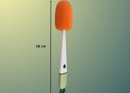 STEGGER - Flessenborstel - Multifunctionele schoonmaak borstel - Schoonmaak borstel - 3 - 1 borstel - MBDeals.nl