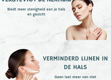 STEGGER - Huidverjongingsapparaat - Facelift Apparaat - Nekmassage Apparaat - Gezichtsmassage Apparaat - MBDeals.nl