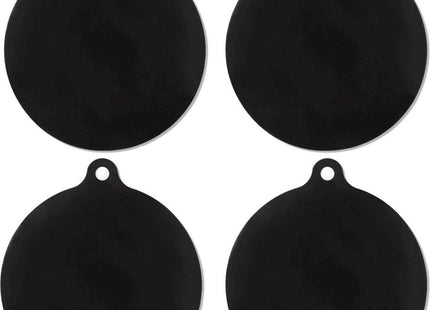 STEGGER - Inductie Beschermingsmatjes - Set van 4 - Antislip - 22cm Diameter - MBDeals.nl