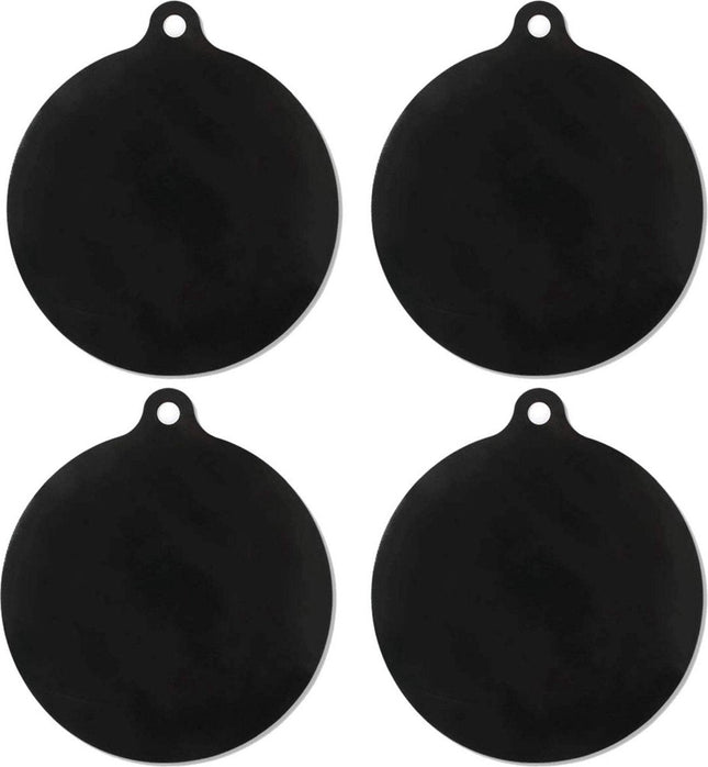 STEGGER - Inductie Beschermingsmatjes - Set van 4 - Antislip - 22cm Diameter - MBDeals.nl