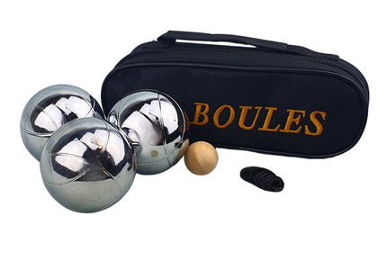 STEGGER - Jeu de boules - Jeu de boules Set Volwassenen - Jeu de boules Set - Jeu de boules Set met Draagtas - Jeu de boules 5 Delige Set - MBDeals.nl