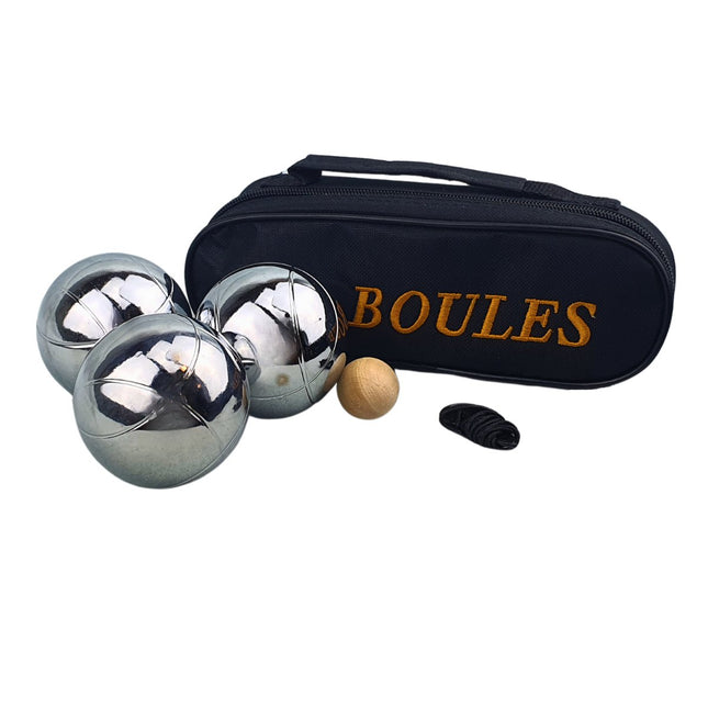 STEGGER - Jeu de boules - Jeu de boules Set Volwassenen - Jeu de boules Set - Jeu de boules Set met Draagtas - Jeu de boules 5 Delige Set - MBDeals.nl