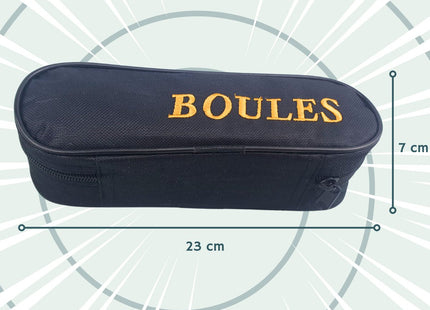 STEGGER - Jeu de boules - Jeu de boules Set Volwassenen - Jeu de boules Set - Jeu de boules Set met Draagtas - Jeu de boules 5 Delige Set - MBDeals.nl