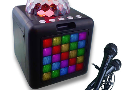 STEGGER - Karaoke Set - Karaoke Set Voor Volwassenen - Party Speaker - Karaoke - Inclusief Microfoon - MBDeals.nl