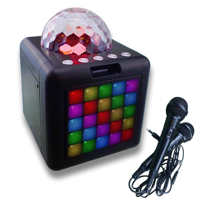 STEGGER - Karaoke Set - Karaoke Set Voor Volwassenen - Party Speaker - Karaoke - Inclusief Microfoon - MBDeals.nl