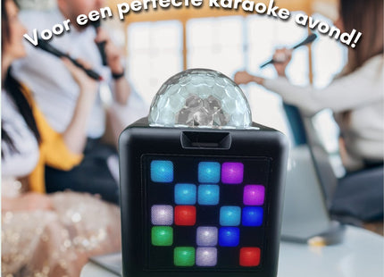 STEGGER - Karaoke Set - Karaoke Set Voor Volwassenen - Party Speaker - Karaoke - Inclusief Microfoon - MBDeals.nl