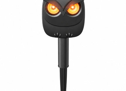 STEGGER kattenverjager uil op zonne-energie met knipperende LED-ogen - MBDeals.nl