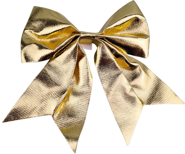 Stegger - Kerststrik - Goud - Sterk Polyester - Kerstboom Piek - MBDeals.nl